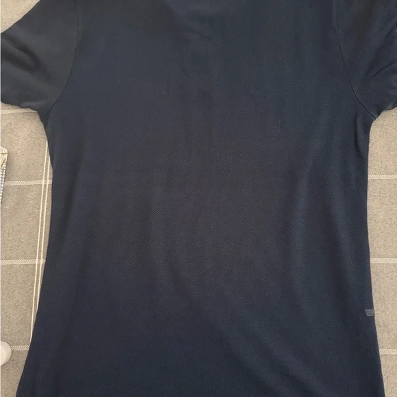 Mack Weldon Vesper Navy Polo Shirt James Bond - Picture 3 of 3